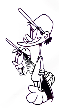 baseball digital cartoon by angie jordan