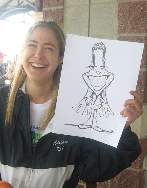 Hilarious Caricatures by Angie Jordan Hilarious Caricatures by Angie Jordan