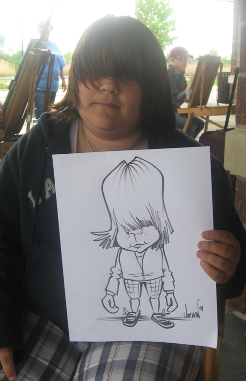 Funny Caricature by Angie Jordan Funny Caricature by Angie Jordan