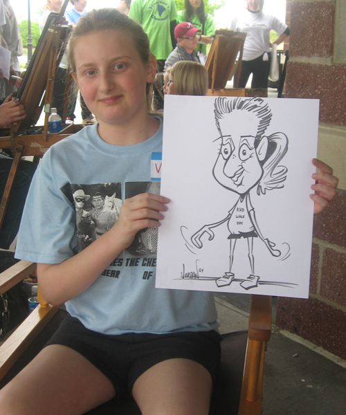 Cartoon character by Angie Jordan Cartoon character by Angie Jordan