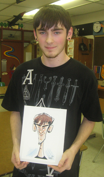 Digital Cartoon design by Angie Jordan