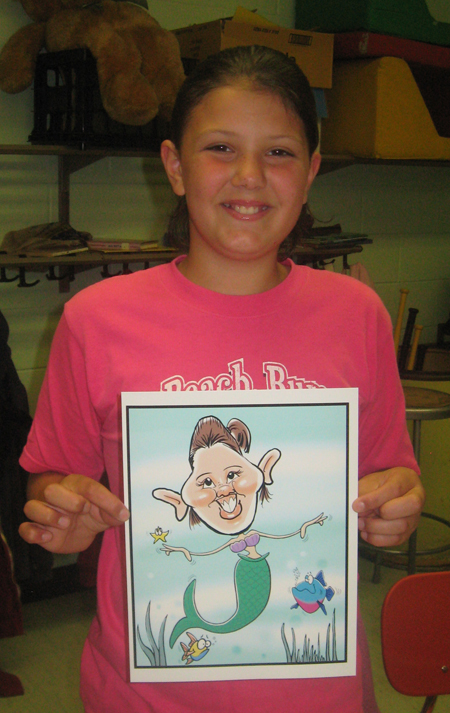 Angie Live Digital Cartoons