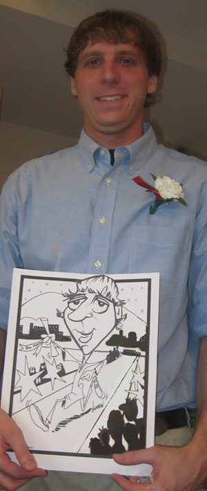 University caricatures by angie jordan University caricatures by angie jordan