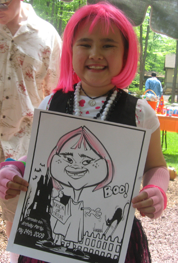 Halloween Caricatures by angie jordan Halloween Caricatures by angie jordan