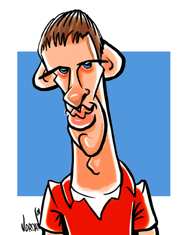 digital caricature by angie jordan digital caricature by angie jordan