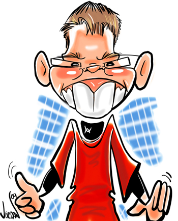 Live Digital Caricatures by Angie Jordan