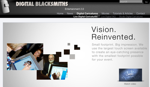 Digital Blacksmith entertainment 2.0