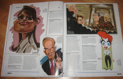 Angie Jordan Painter Magazine review, July 2009 Angie Jordan Painter Magazine review, July 2009