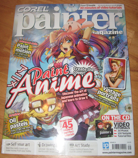 Angie Jordan's Caricature Review with Painter Magazine, Issue #31 July 2009 Angie Jordan's Caricature Review with Painter Magazine, Issue #31 July 2009