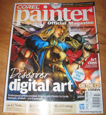Angie Jordan Painter Magazine Art Study, August 2009 Angie Jordan Painter Magazine Art Study, August 2009