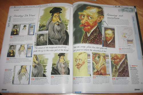 Angie Jordan Painter Magazine Art Study, August 2009 Angie Jordan Painter Magazine Art Study, August 2009