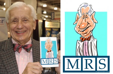 tradeshow caricatures by angie jordan