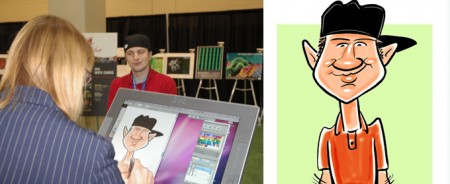tradeshow digital artist angie jordan