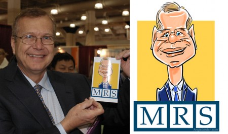tradeshow caricatures by angie jordan