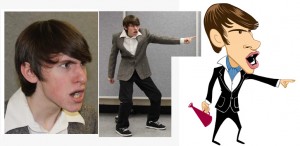Angie cartoon Character Sample
