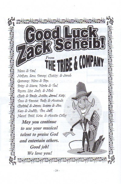 zack scheib digital cartoon by cartoon artist angie jordan