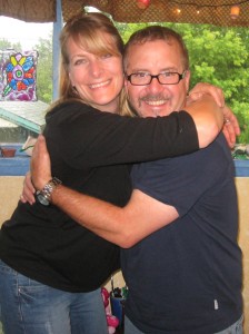 Angie and Cathy's husband, Joe