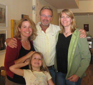 Cathy, Kelly, Angie, Cathy's daughter