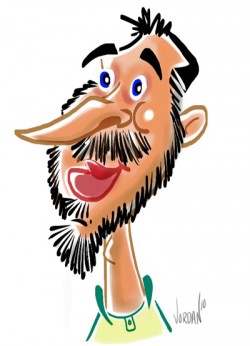 Scott Sullivan's iPad Cartoon