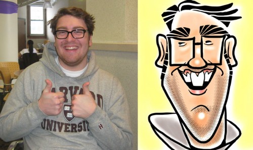 Fun with Angie Jordan's iPad Caricatures