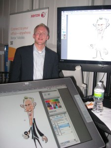 Angie Jordan's Award Winning Digital Caricatures